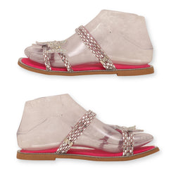 Women's Butterfly Strap Flat Slipper