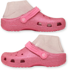 Crocs Kids' Classic Glitter Clogs
