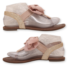 Material Girl Bow Strap Sandal