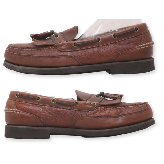 Cherokee Men's Leather Tassel Loafers