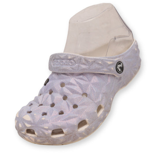 Crocs Classic Iridescent Kids Clogs