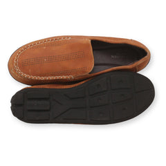 Van Heusen Men's Leather Loafers