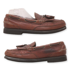 Cherokee Men's Leather Tassel Loafers