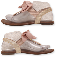 Material Girl Bow Strap Sandal