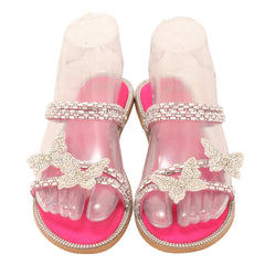 Women's Butterfly Strap Flat Slipper