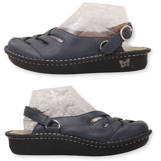 Alegria Buckle Strap Saandals