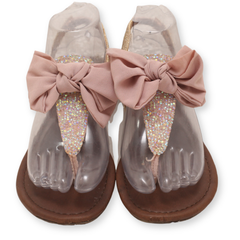 Material Girl Bow Strap Sandal