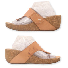 Clarks Women's T-Strap Heel Sandal