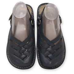 Alegria Buckle Strap Saandals