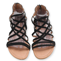 Journee Collection Strappy Flats