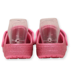 Crocs Kids' Classic Glitter Clogs