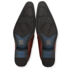 Men's Double Monk Strap Shoes