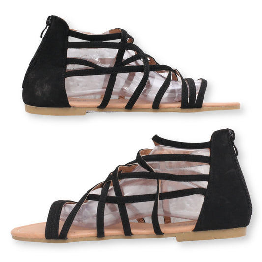 Journee Collection Strappy Flats