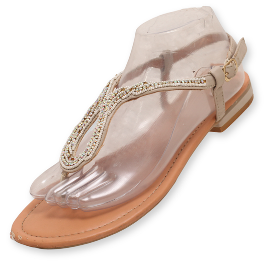 Maurices Women's Flat T-Strap Sandal