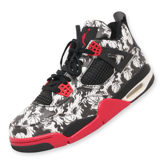 Jordan 4 Retro Tattoo Sneakers