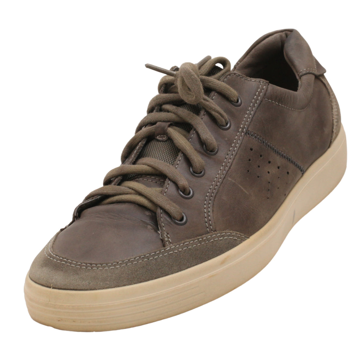 Ecco Lace-Up Casual Shoes