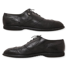 FJ Men's Lace-Up Casual Shoes