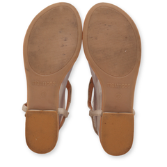 Maurices Women's Flat T-Strap Sandal