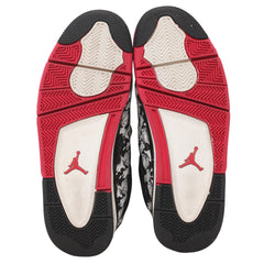 Jordan 4 Retro Tattoo Sneakers