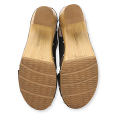 Clarks Cross Strap Block Heels