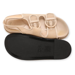Zara Double Buckle Strap Sandal
