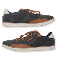 Bull Boxer Men's Lace-Up Sneaker