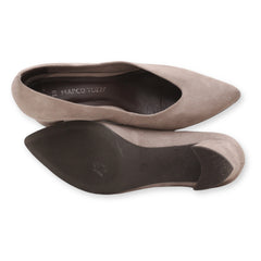 Marco Tozzi Women's V-cut block heel
