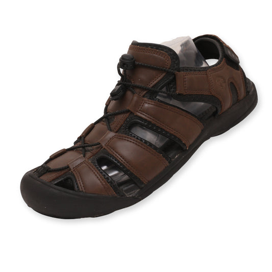 KHOMBU Men's Closed-Toe Sandal
