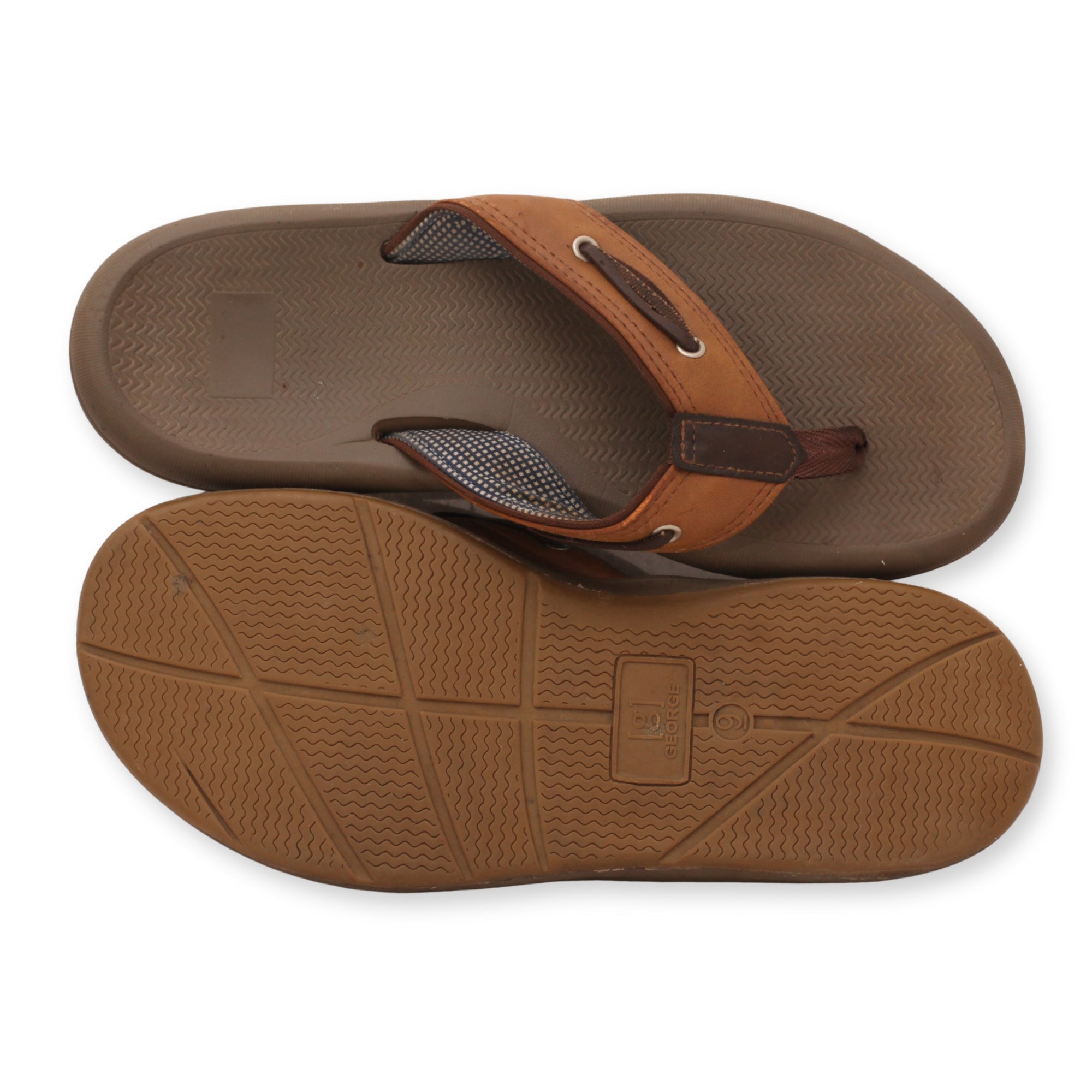 GEORGE Men's Slide Slippers – Encore Pk