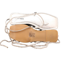 Fashion Nona Strappy Flat Sandal