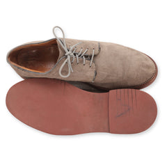 Suede Lace-Up Men's Dress Shoes