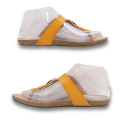 "Blow Fish" T Strap Flats