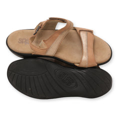 "SAS" Adjustable Strap Leather Sandal