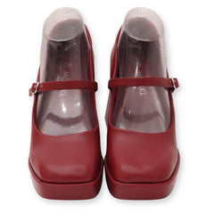 MONKI VEGAN Block Heel