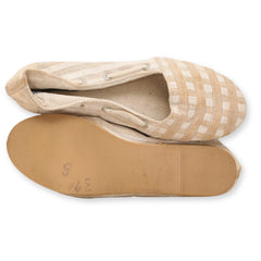 "Nautica" Woven Flat Shoes