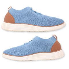 VILOCY Men's Lace-Up Sneakers