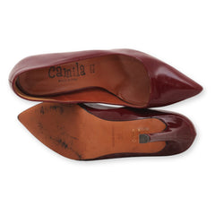 Camila Pointed-Toe Heel Pumps