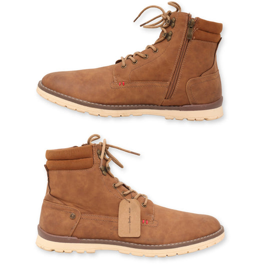 Vostey Men's Chukka Boots