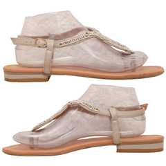 Maurices Women's Flat T-Strap Sandal