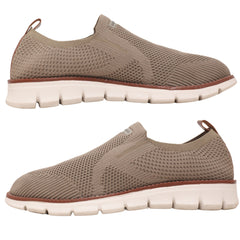 Haoyundong Men's Mesh Slip-On Leisure Shoes