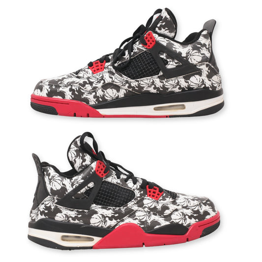 Jordan 4 Retro Tattoo Sneakers