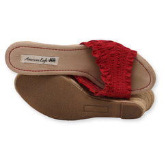 American Eagle Women Wedge Sandal