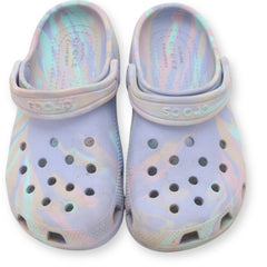 Crocs Classic Marbled Kids Clog