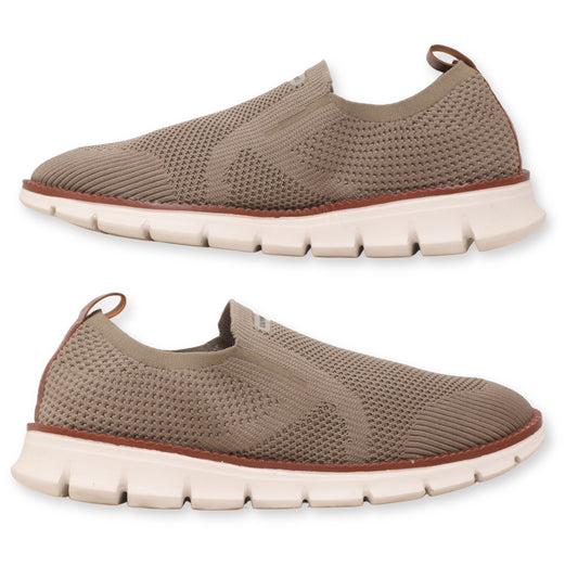Haoyundong Men's Mesh Slip-On Leisure Shoes