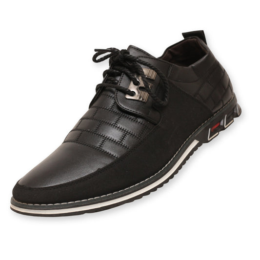 Men's Lace-Up Casual Shoes