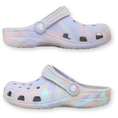 Crocs Classic Marbled Kids Clog