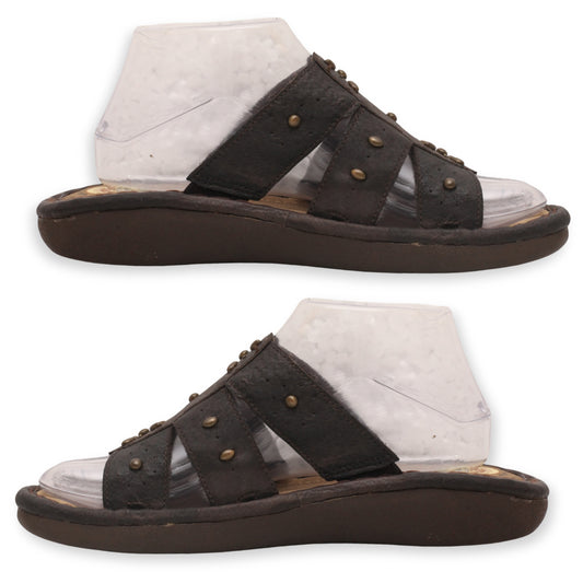 Earth Spirit OpenToe Slippers