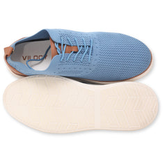 VILOCY Men's Lace-Up Sneakers