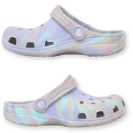 Crocs Classic Marbled Kids Clog