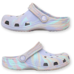 Crocs Classic Marbled Kids Clog
